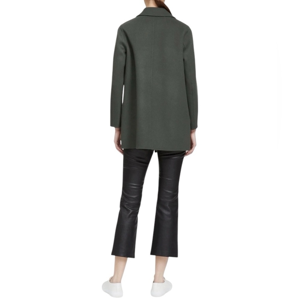 NWT Theory OVERSIZE Clairene Jacket Blazer Cashmere & Wool Size XS - Picture 7 of 12